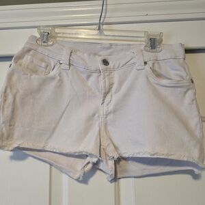 VENUS White Jean Shorts Sz. 6